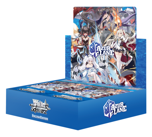 English Weiss Schwarz 1st Edition Azur Lane Vol.2 Booster Box Live