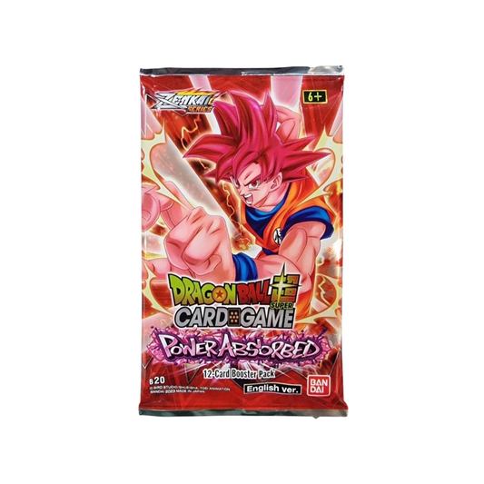 Dragon Ball Super Card Game: Power Absorbed [B20] Booster Pack