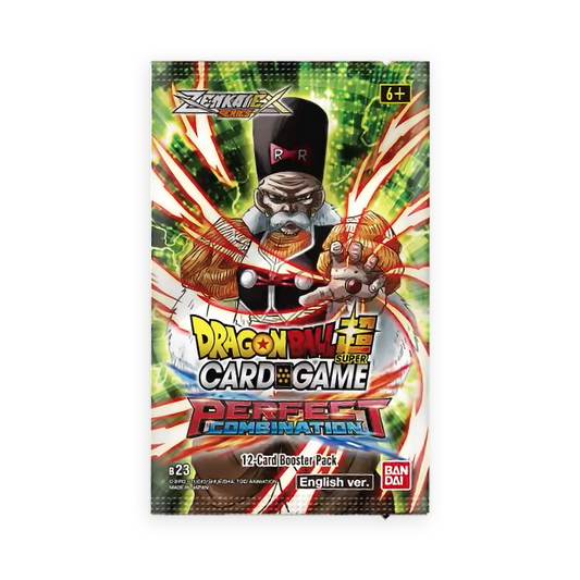 Dragon Ball Super Card Game: Perfect Combination [B23] Booster Pack
