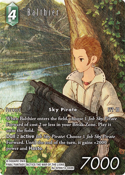 Balthier (Full Art) - Re-079H/13-048H
