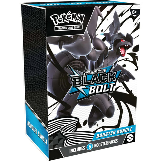 (Pre-Order) Pokémon TCG: Scarlet & Violet—Black Bolt Booster Bundle