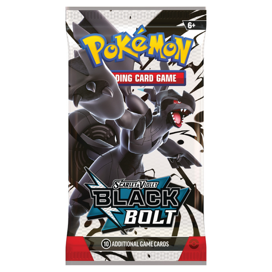 Pokemon TCG: Black Bolt Booster Pack Live
