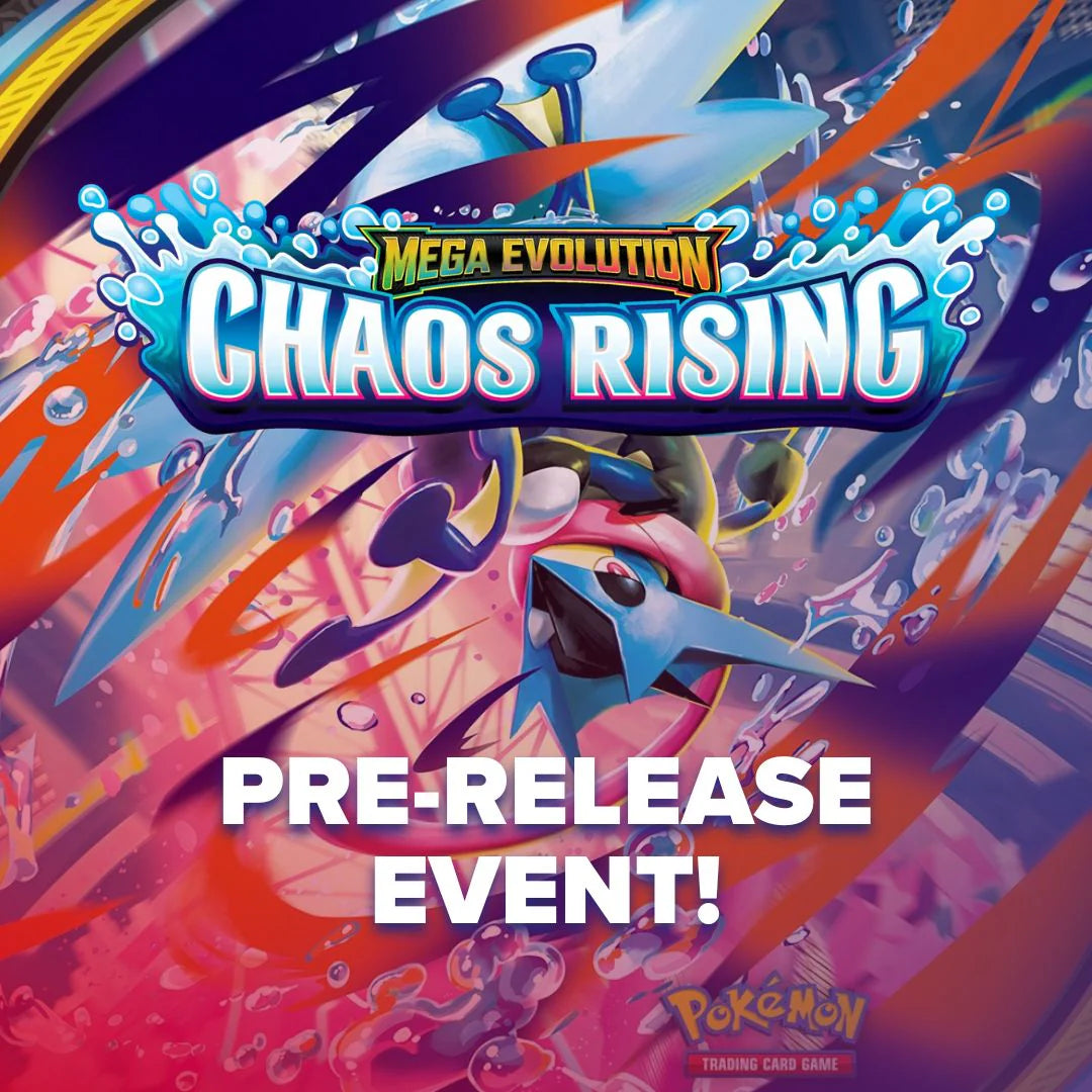 Pokémon Chaos Rising Prerelease