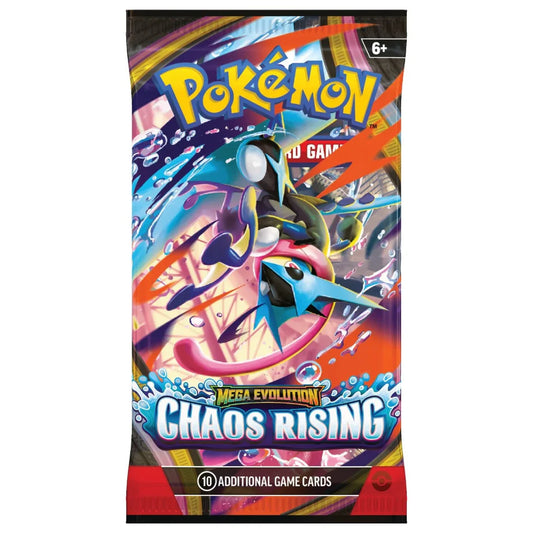 Pokemon TCG: Chaos Rising Booster Pack Live