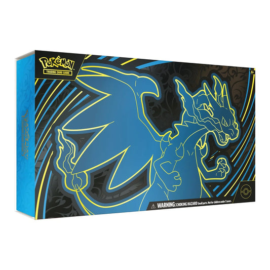 (Pre-Order) Pokemon TCG: Mega Charizard X ex Ultra Premium Collection