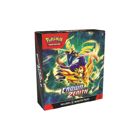 Pokémon TCG Sword & Shield Crown Zenith Booster Bundle