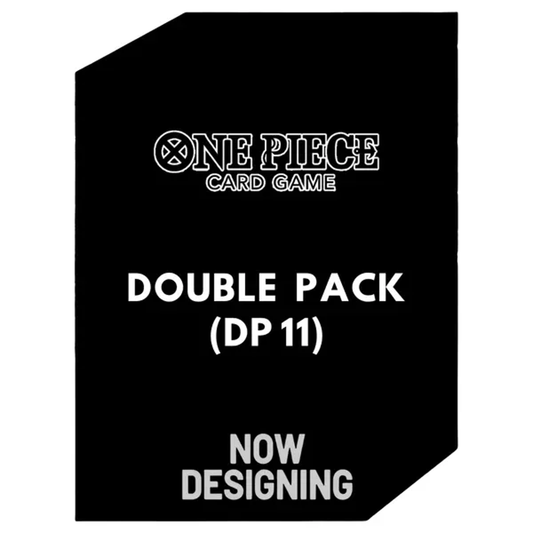 One Piece Card Game: Double Pack Set – The Time of Battle [DP-11]