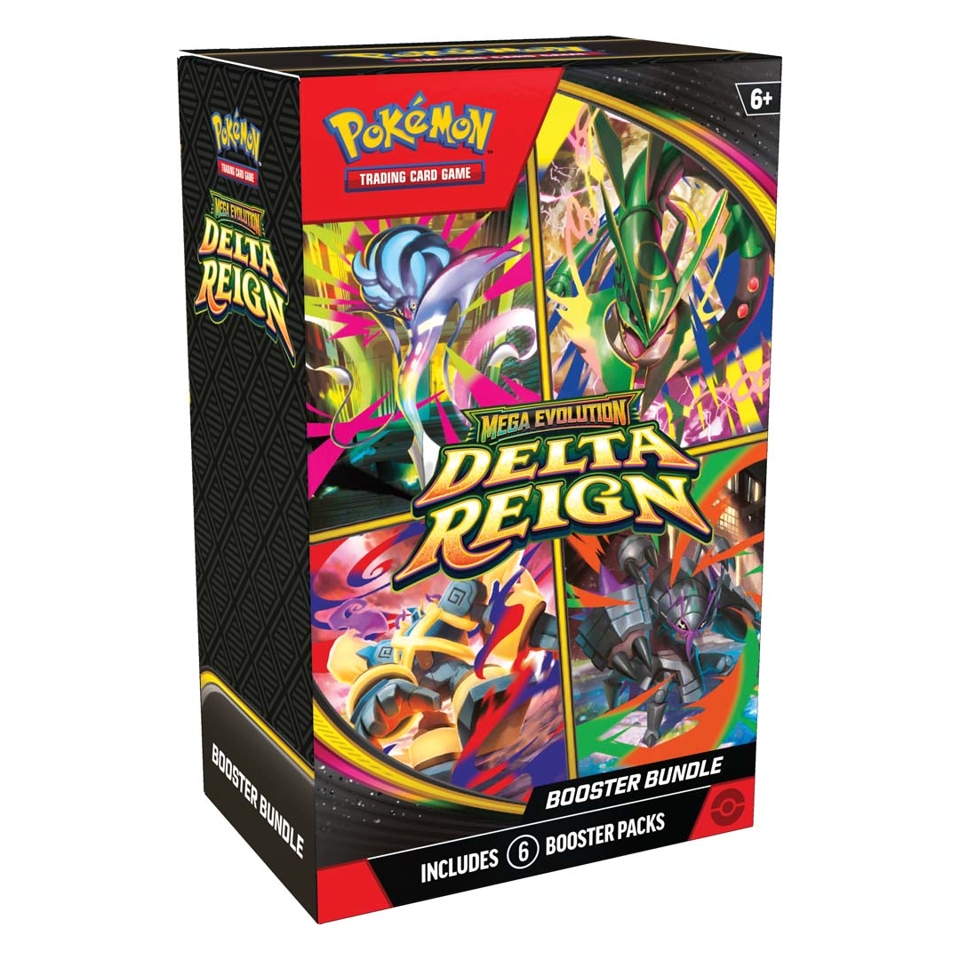 (Pre-order) Pokémon TCG: Mega Evolution - Delta Reign Booster Bundle