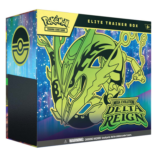 (Pre-order) Pokémon TCG: Mega Evolution - Delta Reign Elite Trainer Box
