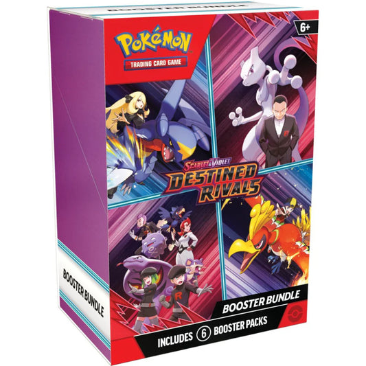 (Pre-Order) Pokémon TCG: Scarlet & Violet—Destined Rivals Booster Bundle