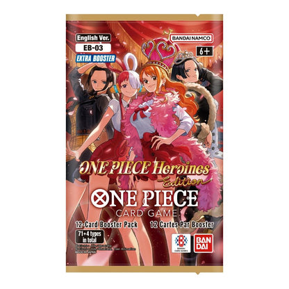 (PREORDER) One Piece Card Game EB-03 Extra Booster Box