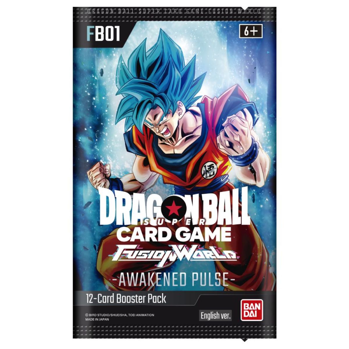 Dragon Ball Super Card Game - Fusion World - Awakened Pulse [FB01] Booster Pack