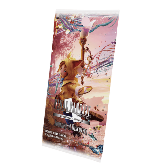 Final Fantasy Trading Card Game - Journey of Discovery Booster Pack