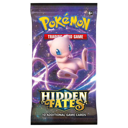 Pokemon TCG: Hidden Fates Booster Pack Live