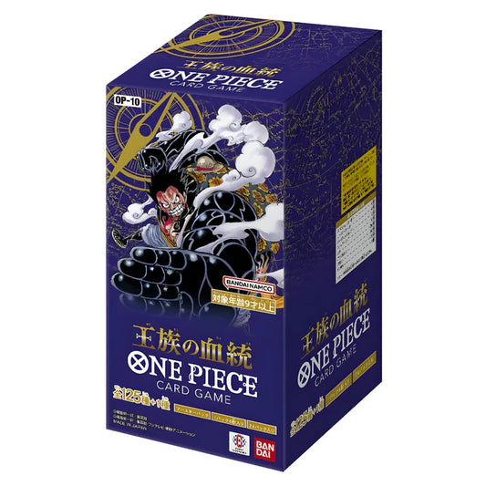 One Piece Card Game Royal Blood [OP-10] Booster Box Japanese