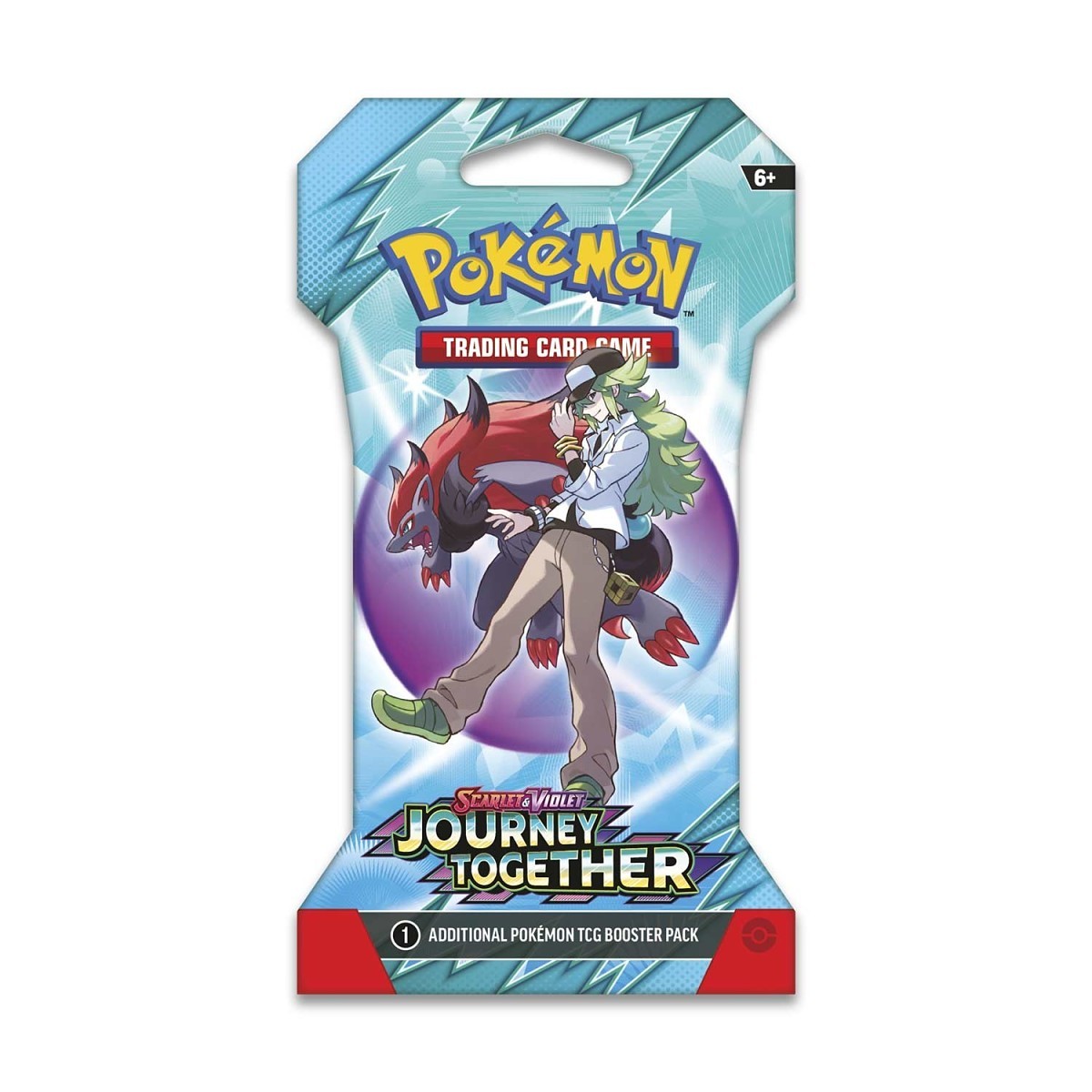LIVE Pokemon TCG: Journey Together Sleeved Booster Pack