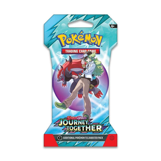 Pokemon TCG: Journey Together Sleeved Booster Pack