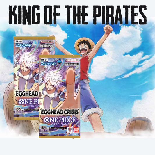 King of The Pirates - Wheel of Fate Edition! One Piece Japanese EB04