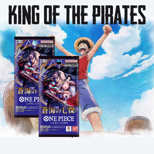 King of The Pirates - Wheel of Fate Edition! One Piece Japanese OP14