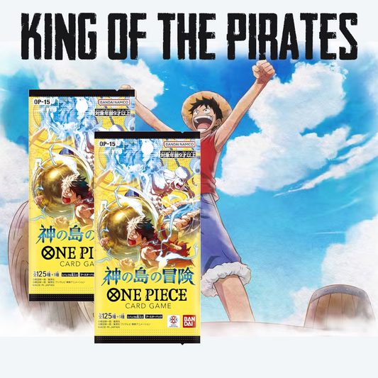 King of The Pirates - Wheel of Fate Edition! One Piece Japanese OP15