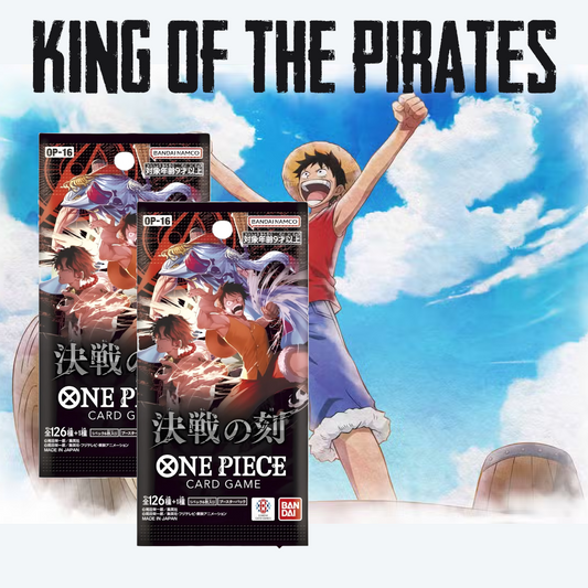 King of The Pirates - Wheel of Fate Edition! One Piece Japanese OP16
