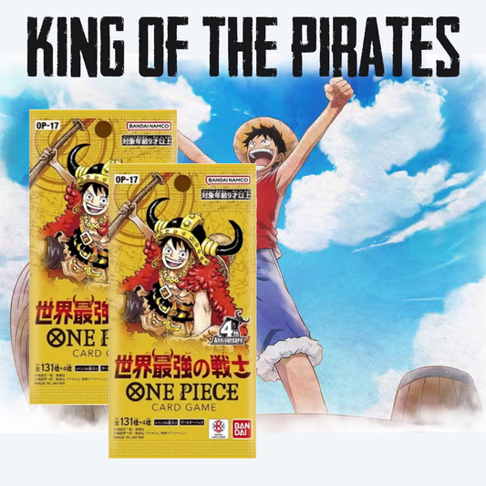 King of The Pirates - Wheel of Fate Edition! One Piece Japanese OP17