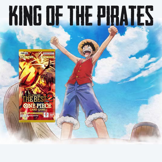 King of The Pirates - Wheel of Fate Edition! One Piece Japanese PRB-02
