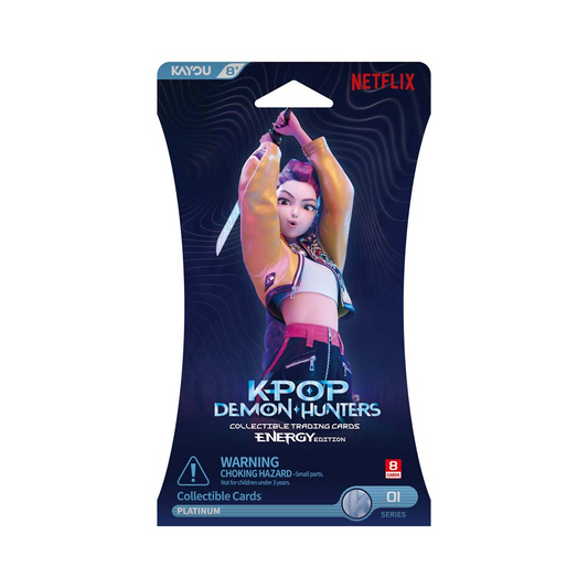 Kayou K-POP Demon Hunters Collectible Trading Card Blister - Energy Edition