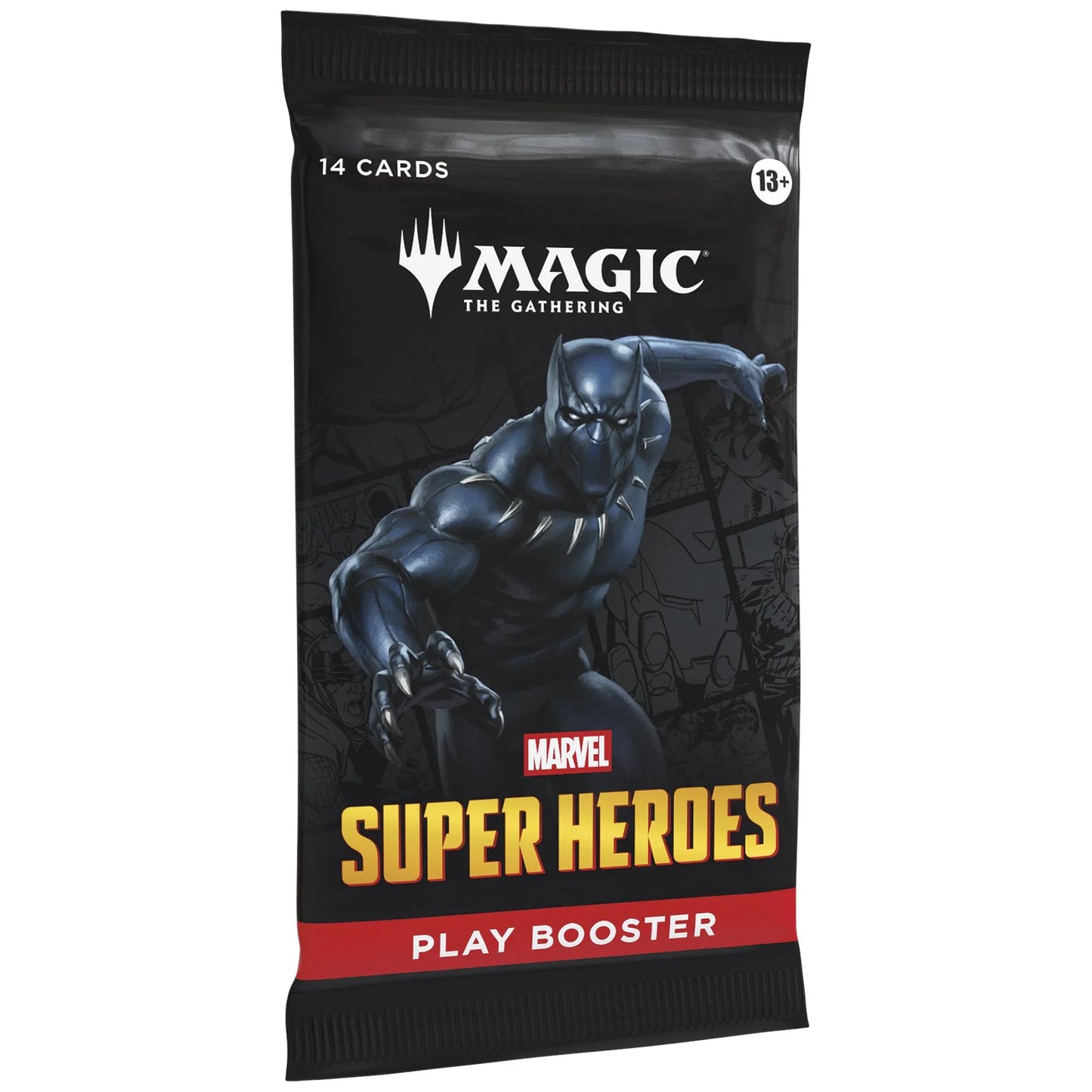 Magic Magic Marvel Super Heroes - Play Booster Pack LIVE