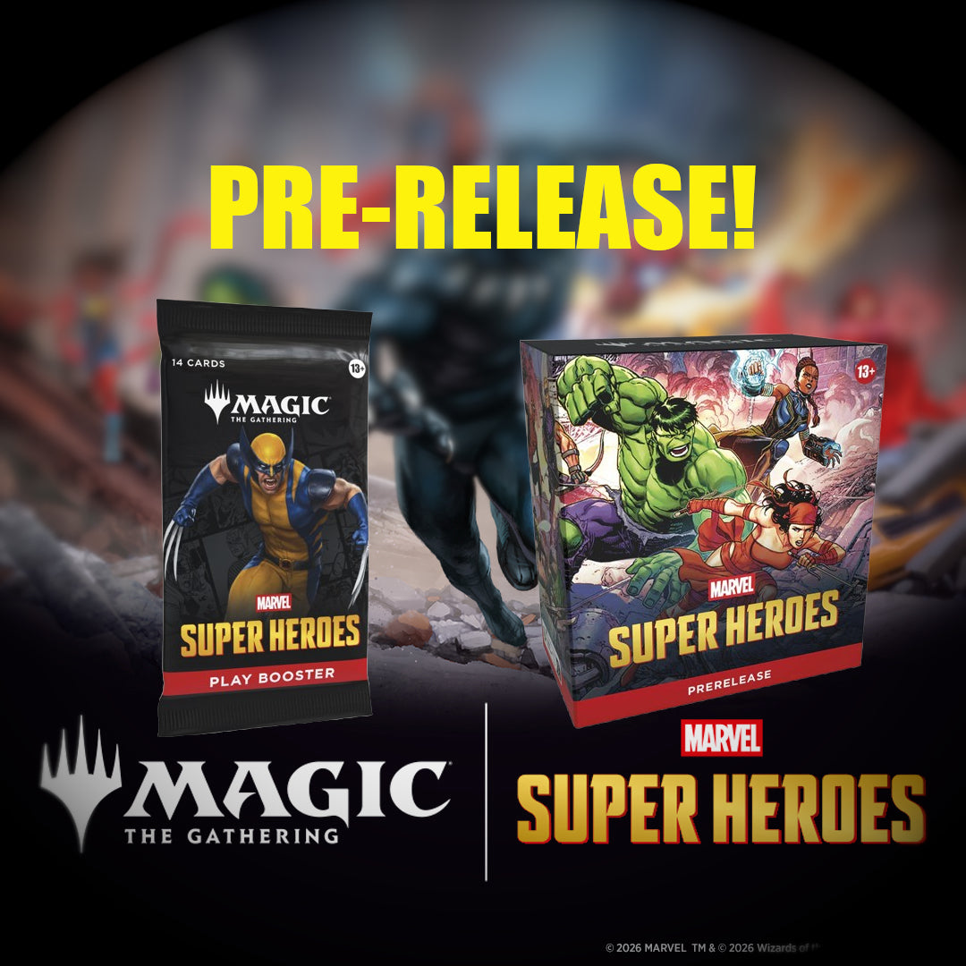 Magic the Gathering Pre-Release Event Marvel Super Heroes
