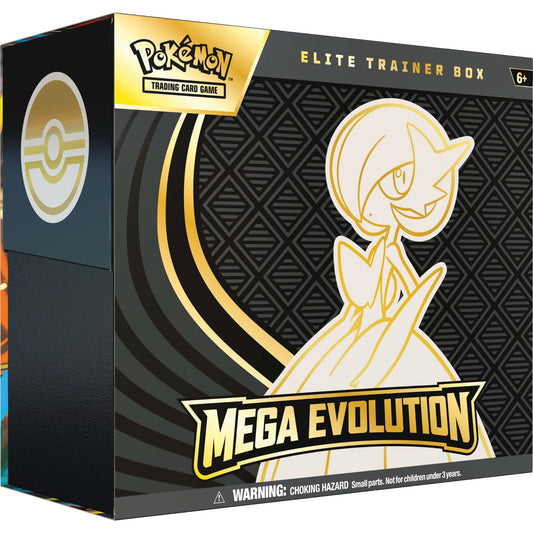 (Pre-Order) Pokémon TCG: Mega Evolution Elite Trainer Box Gardevoir