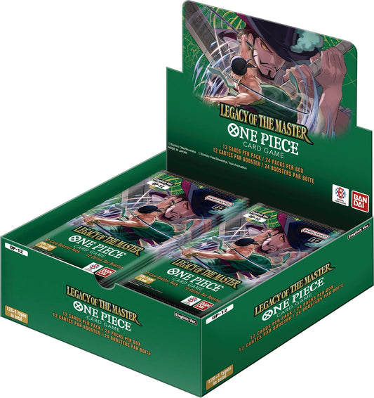 One Piece Card Game OP-12 Legacy Of The Master Booster Box