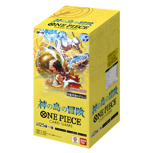 One Piece Card Game Adventure on KAMI’s Island [OP-15] Booster Box Japanese