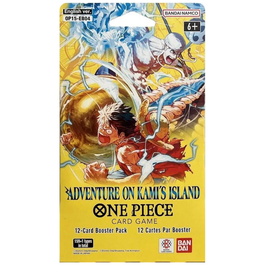 LIVE OP15 One Piece Card Game: Adventure on Kami's Island Sleeved Booster Pack