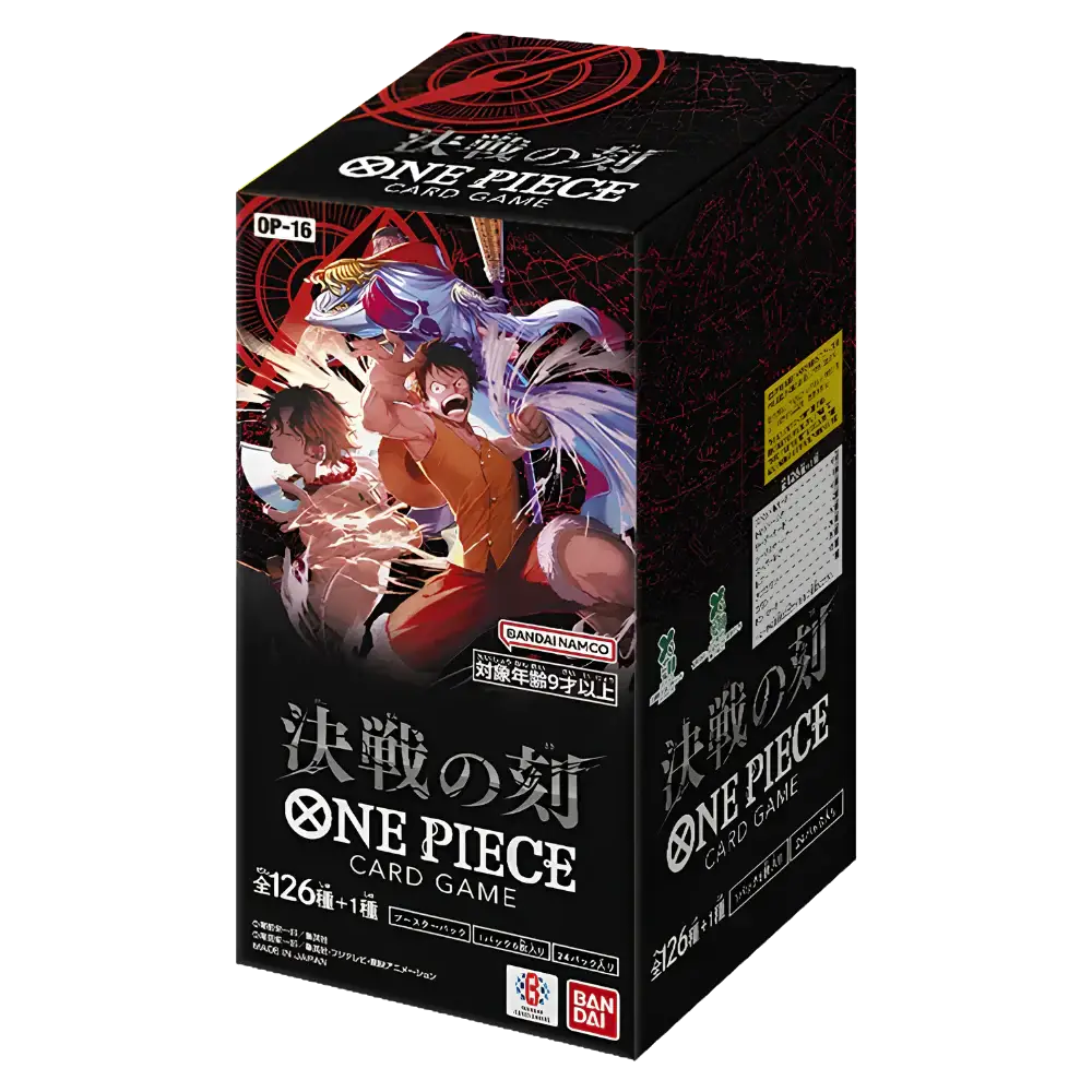 One Piece Card Game The Time of Battle [OP-16] Booster Box Japanese