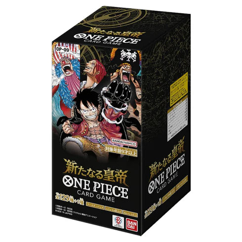 One Piece Card Game The Four Emperors [OP-09] Booster Box Japanese