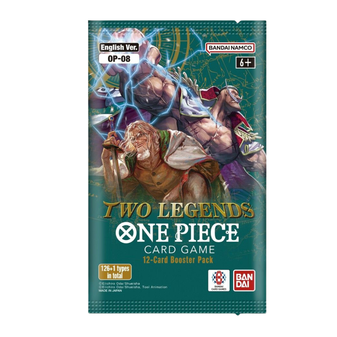 One Piece Card Game OP-08 Two Legends Booster Box