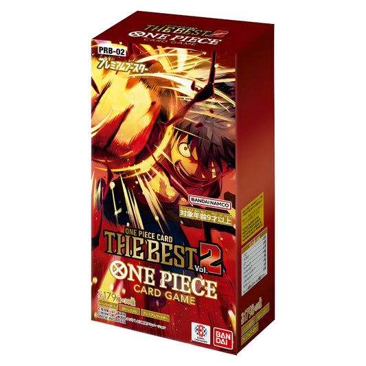 One Piece Card Game Premium Booster Box The Best Vol.2 [PRB-02] Japanese