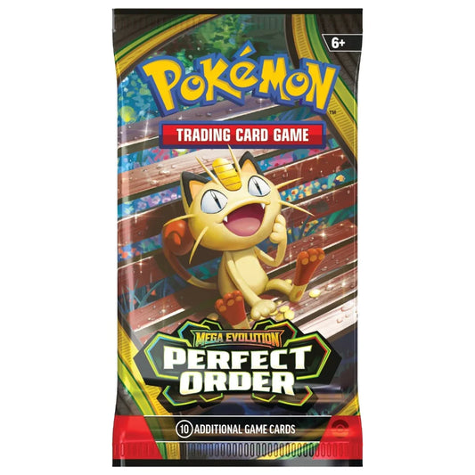 Pokemon TCG: Perfect Order Booster Pack Live