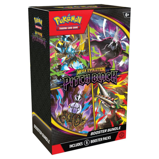 (Pre-Order) Pokémon TCG: Mega Evolution— Pitch Black Booster Bundle