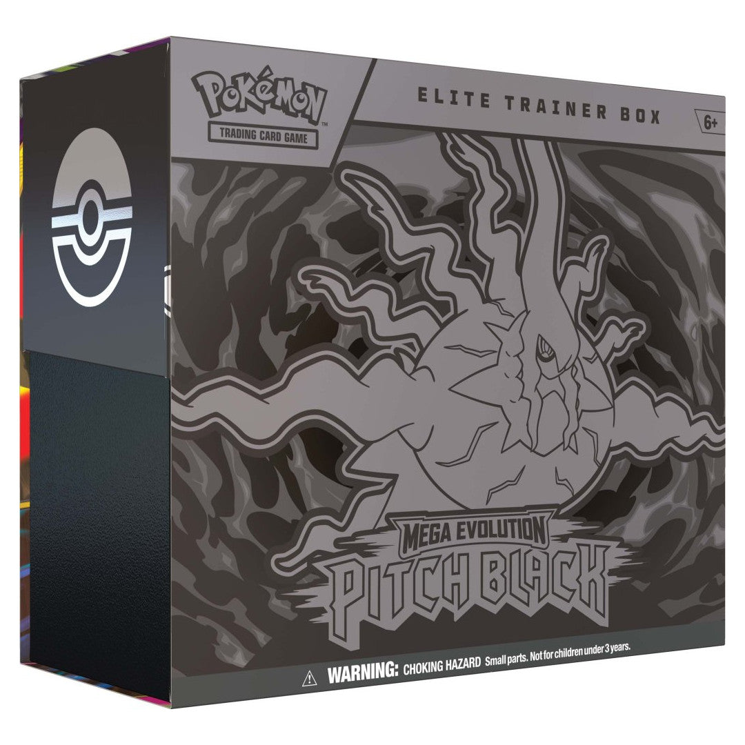 (Pre-Order) Pokémon TCG: Mega Evolution— Pitch Black Elite Trainer Box