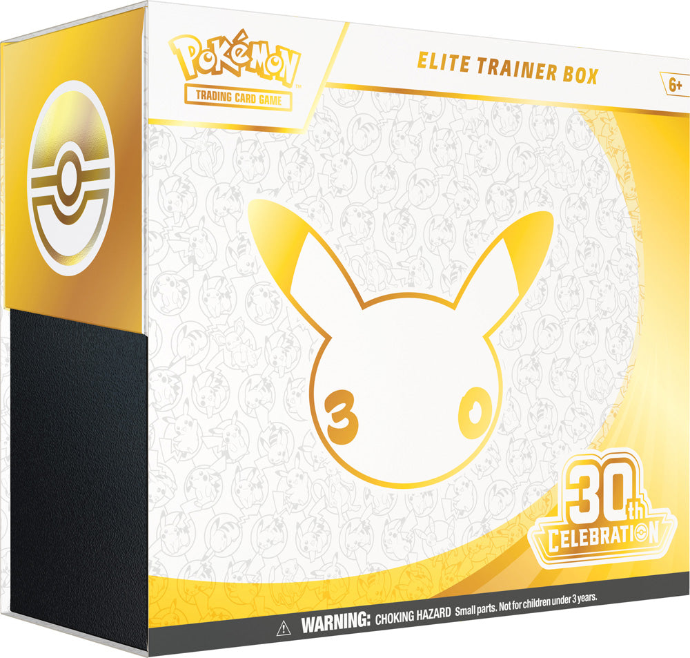 (Pre-Order) Pokémon TCG: 30th Celebration Elite Trainer Box