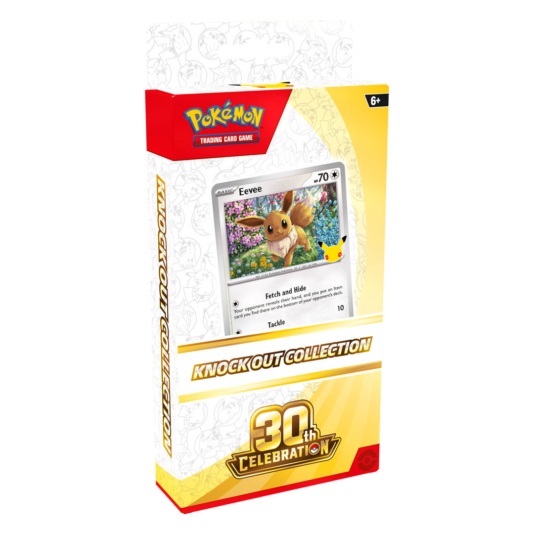 (Pre-Order) Limit 2 Per Person Pokémon TCG: 30th Celebration Knock Out Collection