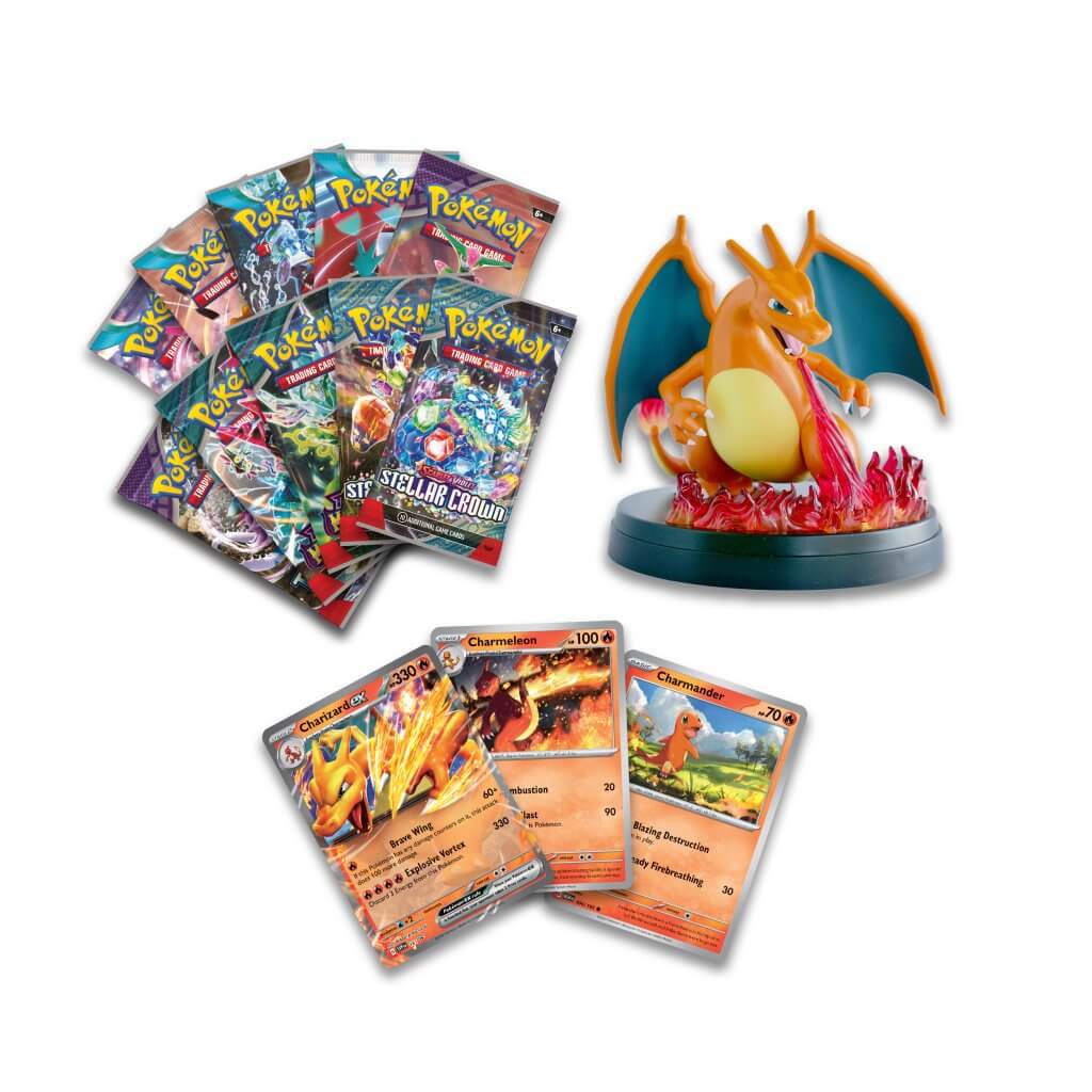 Pre-order Pokémon TCG Charizard ex Super-Premium Collection