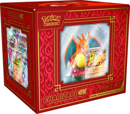 Pre-order Pokémon TCG Charizard ex Super-Premium Collection