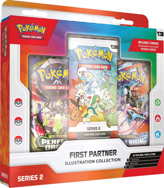 (Preorder) Pokémon TCG: First Partner Illustration Collection—Series 2