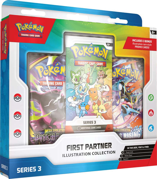 (Preorder) Pokémon TCG: First Partner Illustration Collection—Series 3