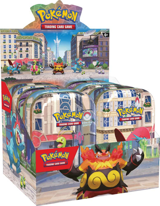 (Pre-Order) Pokémon TCG Lumiose City Mini Tin