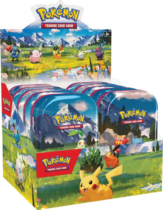 (Pre-Order) Pokémon TCG: Mega Evolution— Ascended Heroes Mini Tin