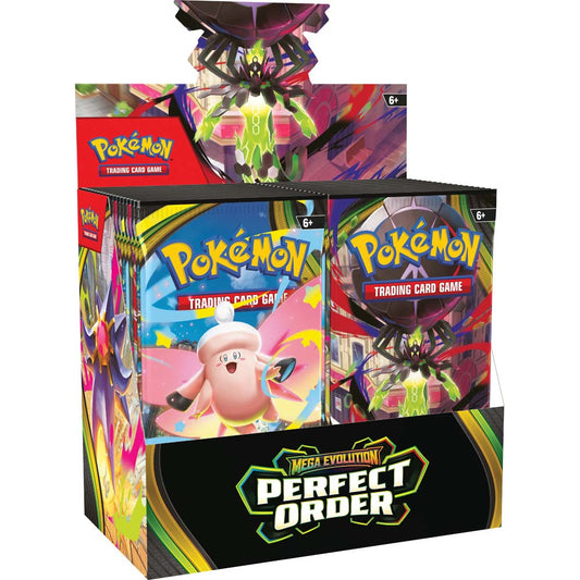 (Pre-Order) Pokémon TCG: Mega Evolution-Perfect Order Booster Box